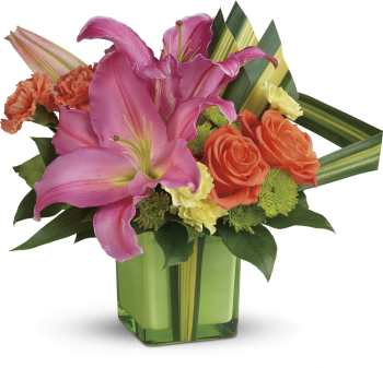 Teleflora's Color Me Cute Bouquet