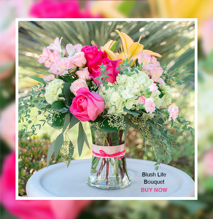Blush Life Bouquet