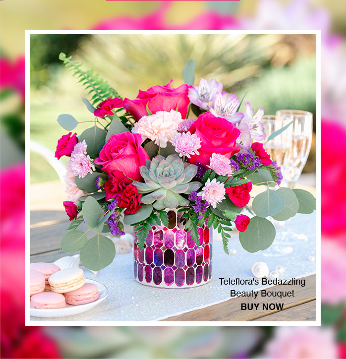 Teleflora's Bedazzling Beauty Bouquet