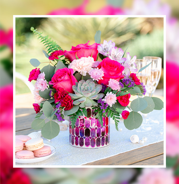 Teleflora's Bedazzling Beauty Bouquet