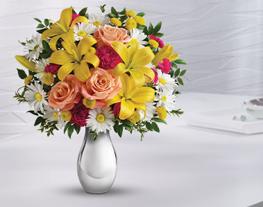 Just Tickled Bouquet by Teleflora