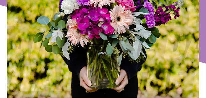 Magnificent Mauves Bouquet