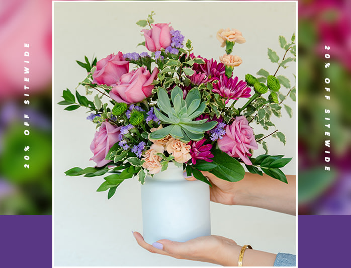 Teleflora's Hidden Garden Bouquet