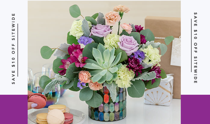 Teleflora's Marvelous Mosaic Bouquet
