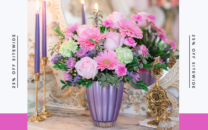 Teleflora's Playful Pastel Bouquet