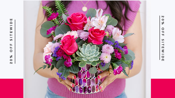 Teleflora's Bedazzling Beauty Bouquet