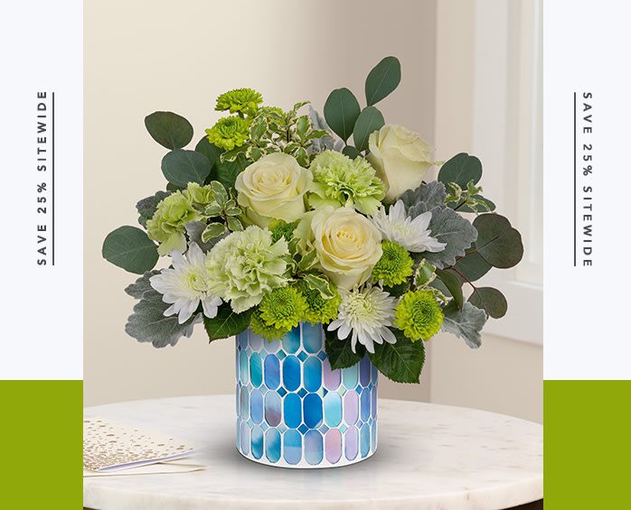Teleflora's Serene Bliss Bouquet