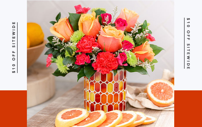 Teleflora's Citrus Dream Bouquet