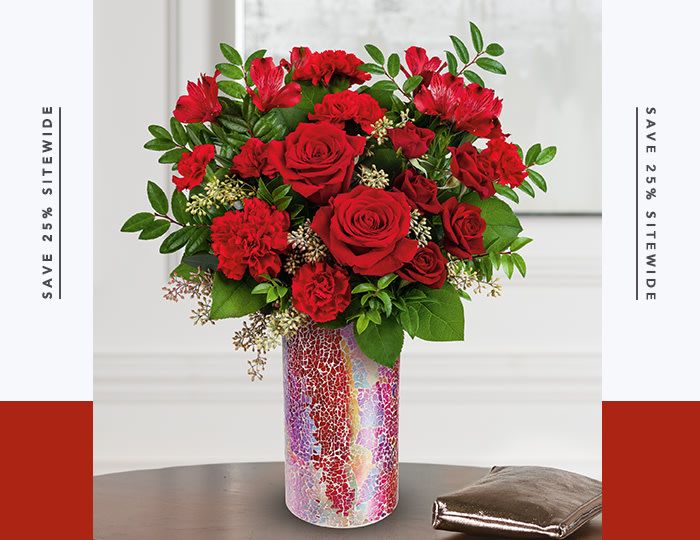 Teleflora's Send A Shimmer Bouquet