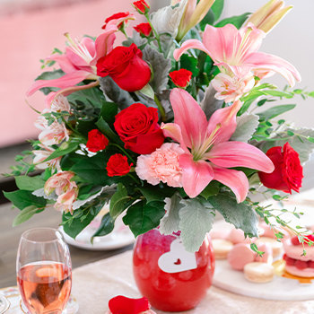 Charmed In Love Bouquet