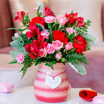 Teleflora's Playfully Pink Bouquet