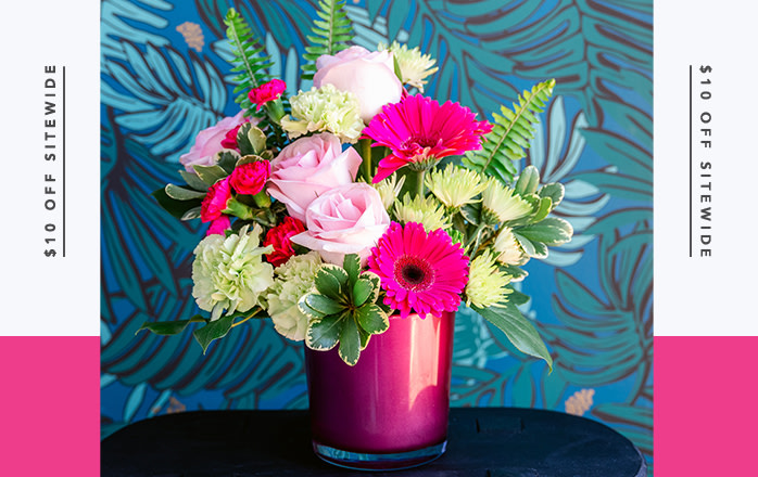Teleflora's Regal Pink Ruby Bouquet