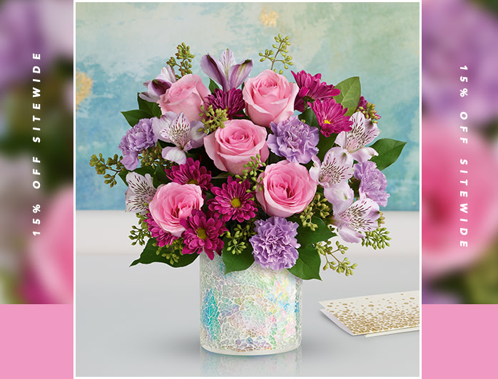 Teleflora's Shine In Style Bouquet
