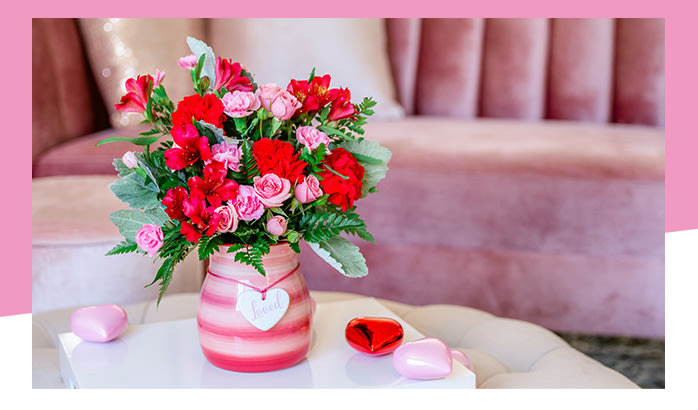 Teleflora's Playfully Pink Bouquet
