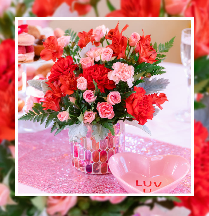 Teleflora's Precious in Pink Bouquet
