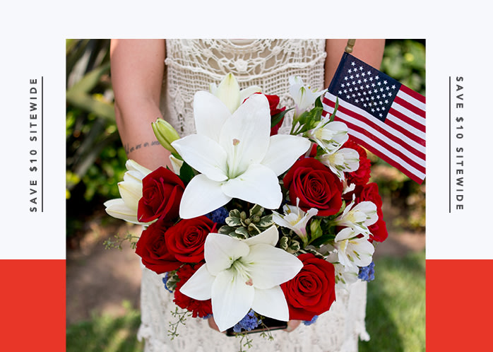 America The Beautiful by Teleflora