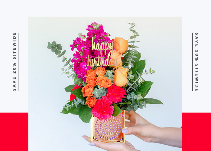 Teleflora's Birthday Sparkle Bouquet