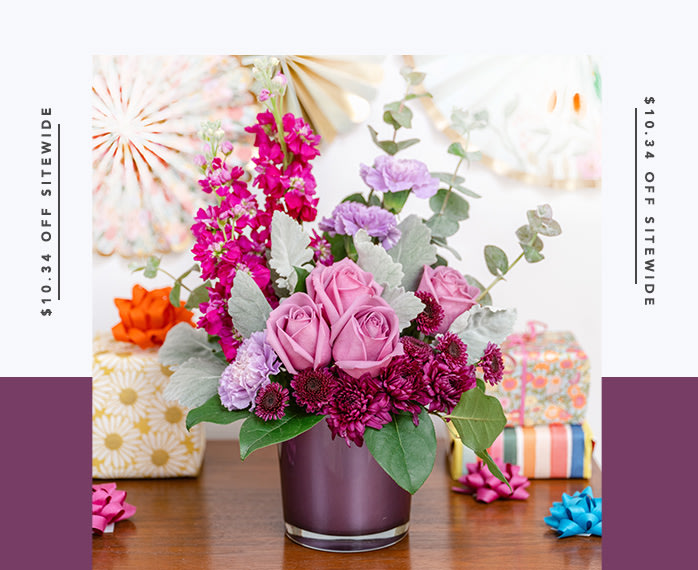 Teleflora's Always Amethyst Bouquet