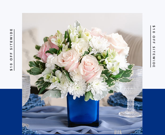 Teleflora's Serene Sky Bouquet