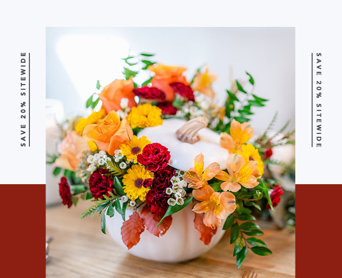 Teleflora's Harvest Charm Bouquet