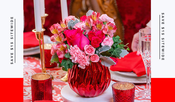 Teleflora's Enchanted Gem Bouquet