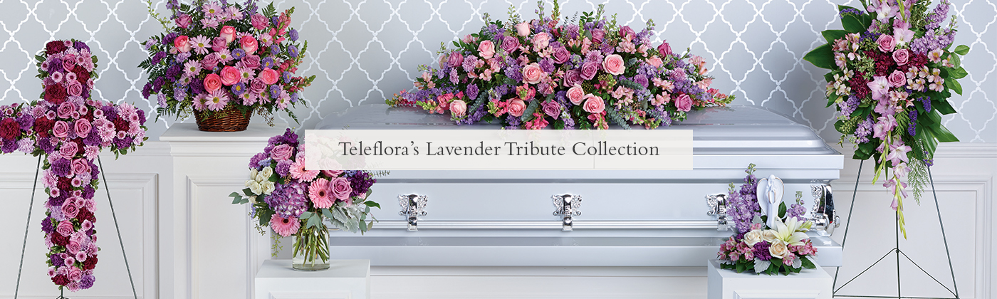 Teleflora's Lavender Tribute Collection