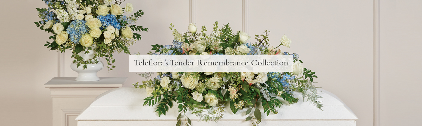 Teleflora's Tender Remembrance Collection