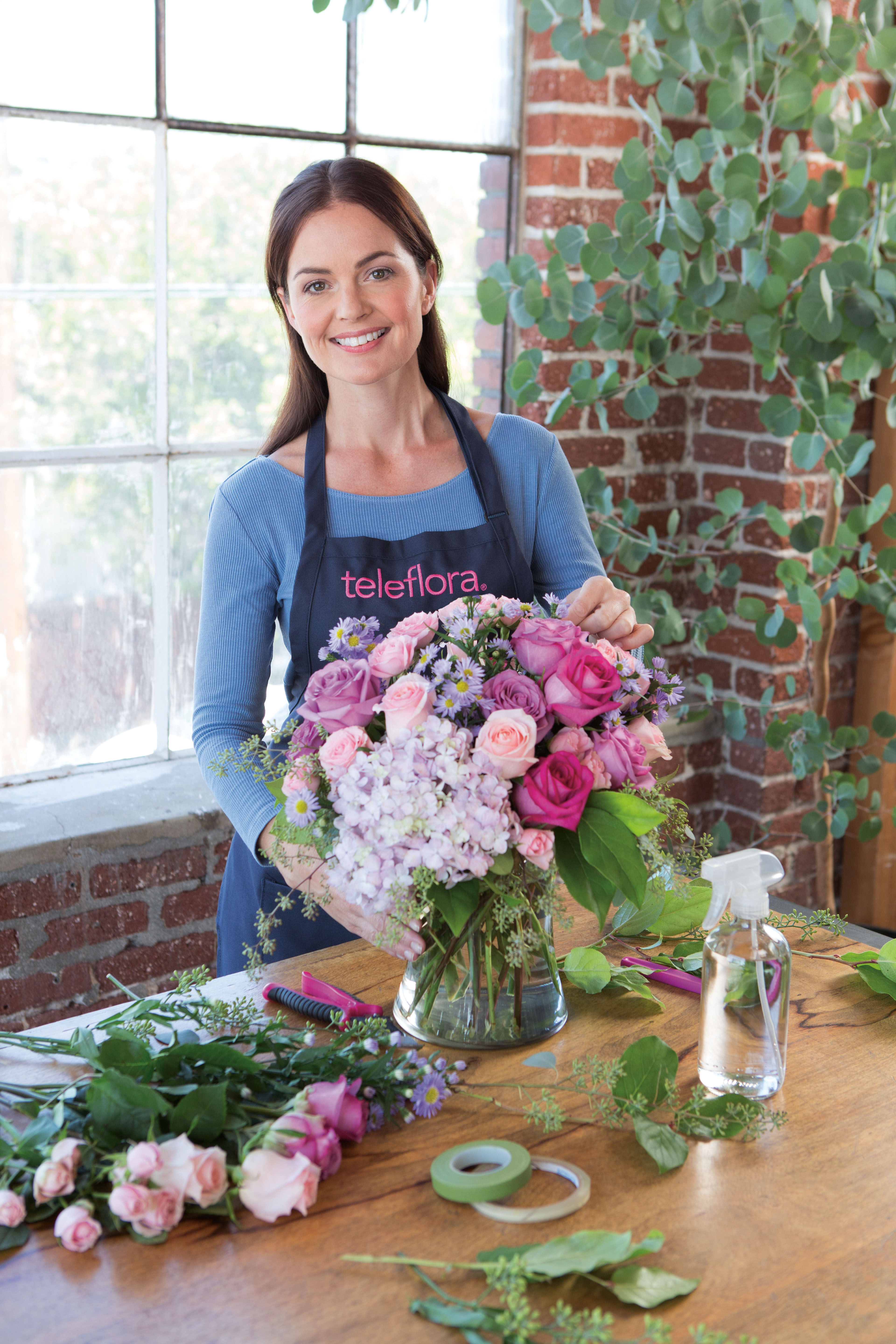 Le bouquet de Teleflora