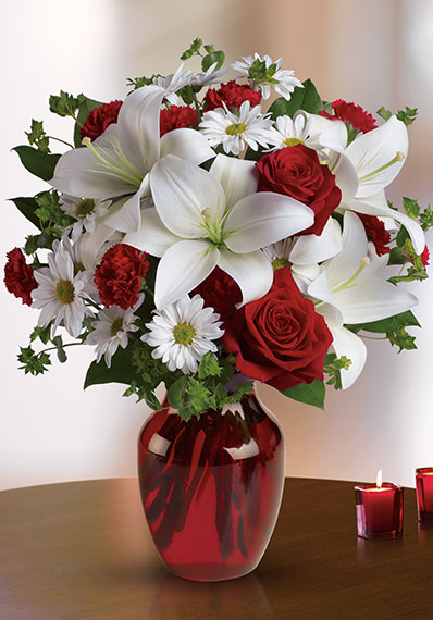 Be My Love Bouquet with Red Roses