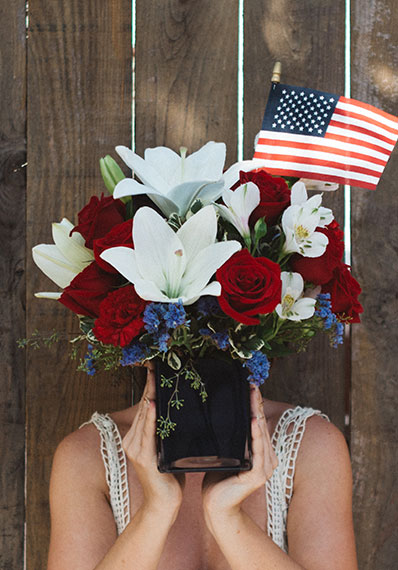 America The Beautiful by Teleflora