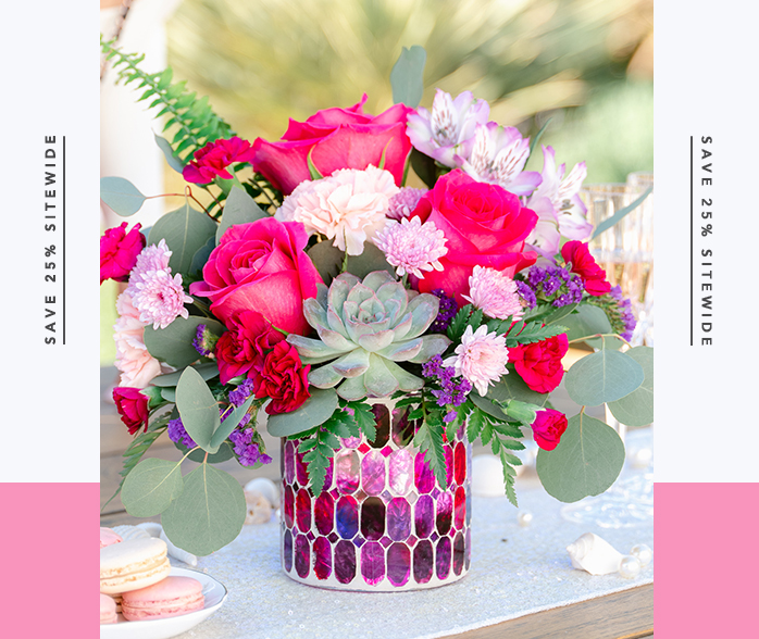 Teleflora's Bedazzling Beauty Bouquet