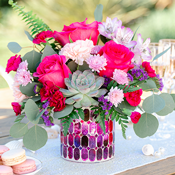 Teleflora's Bedazzling Beauty Bouquet