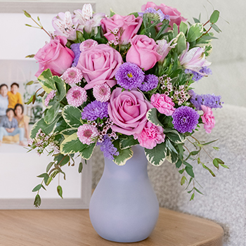 Teleflora's Prettiest Purple Bouquet