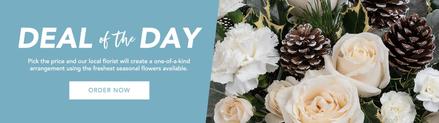 Deal of the Day - Seasonal fresh flowers at a special price