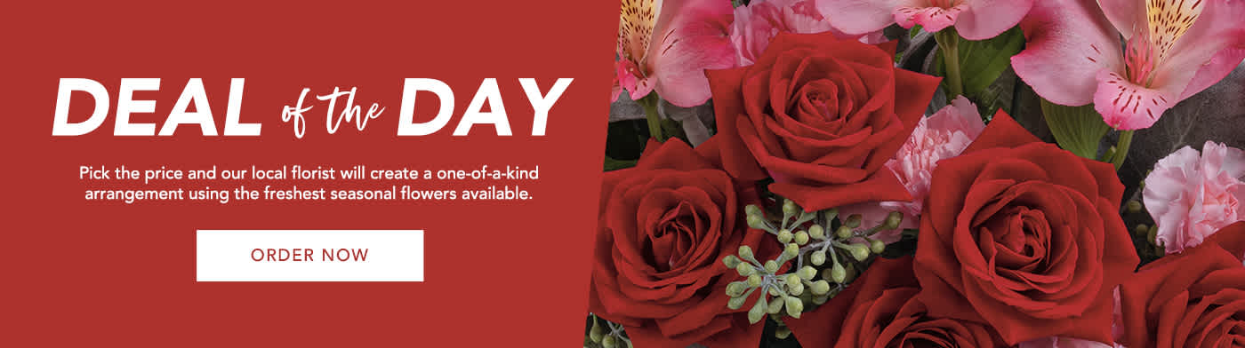 Deal of the Day - Seasonal fresh flowers at a special price