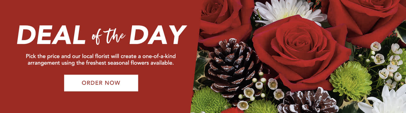 Deal of the Day - Seasonal fresh flowers at a special price