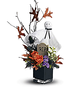 Bouquet D’Halloween Artificiel Avec Citrouille Et Eucalyptus - Décoration De Cheminée Ou Centre De Table - Ambiance Festive