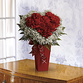 Love and Devotion - Long Stemmed Red Roses