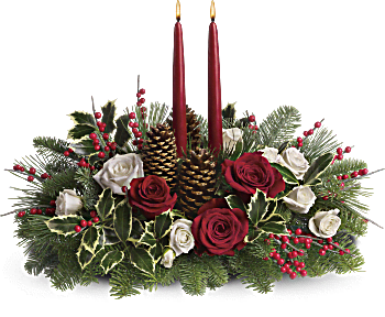 Christmas Wishes Centerpiece