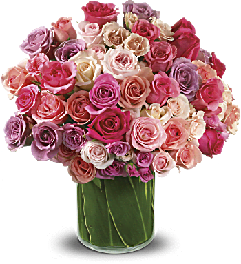 Flowers to store post