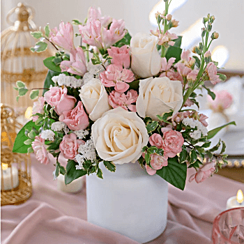 Bouquet de fête pastel de Teleflora