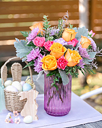 Teleflora’s Radiant Joy Bouquet