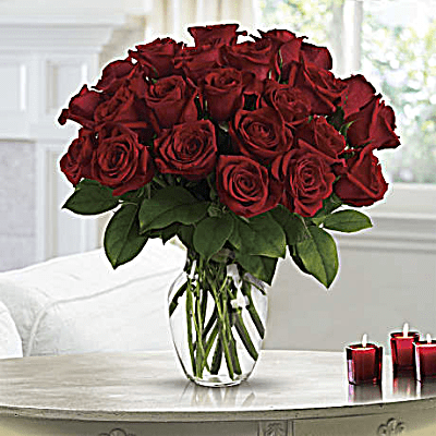 Enduring Passion - 12 Red Roses