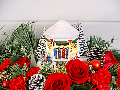 Christmas Gift Guide Bouquets Flower Arrangements Teleflora