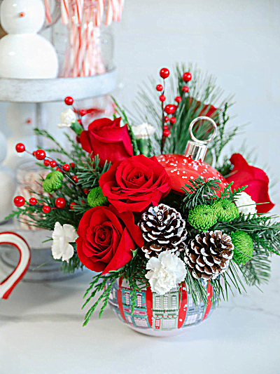 Teleflora's Silent Night Bouquet