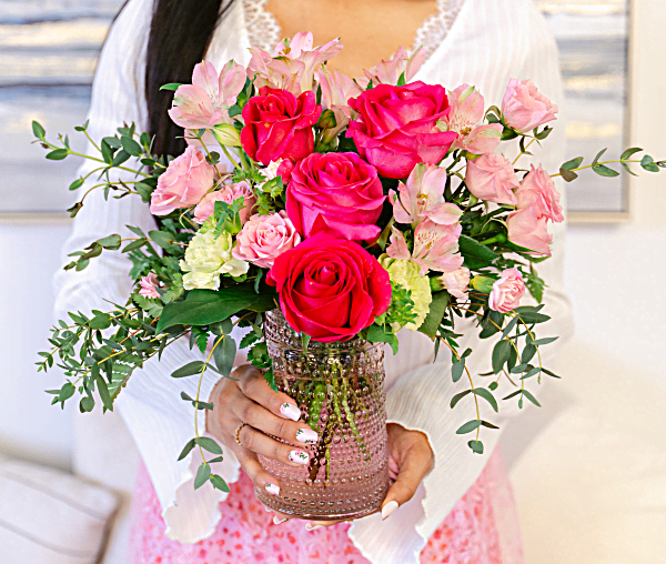 Teleflora's Sparkling Joy Bouquet