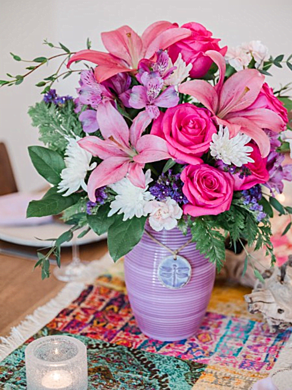 mother's day flower gift sets