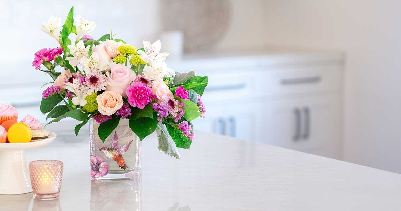 Teleflora's Hummingbird Surprise Bouquet