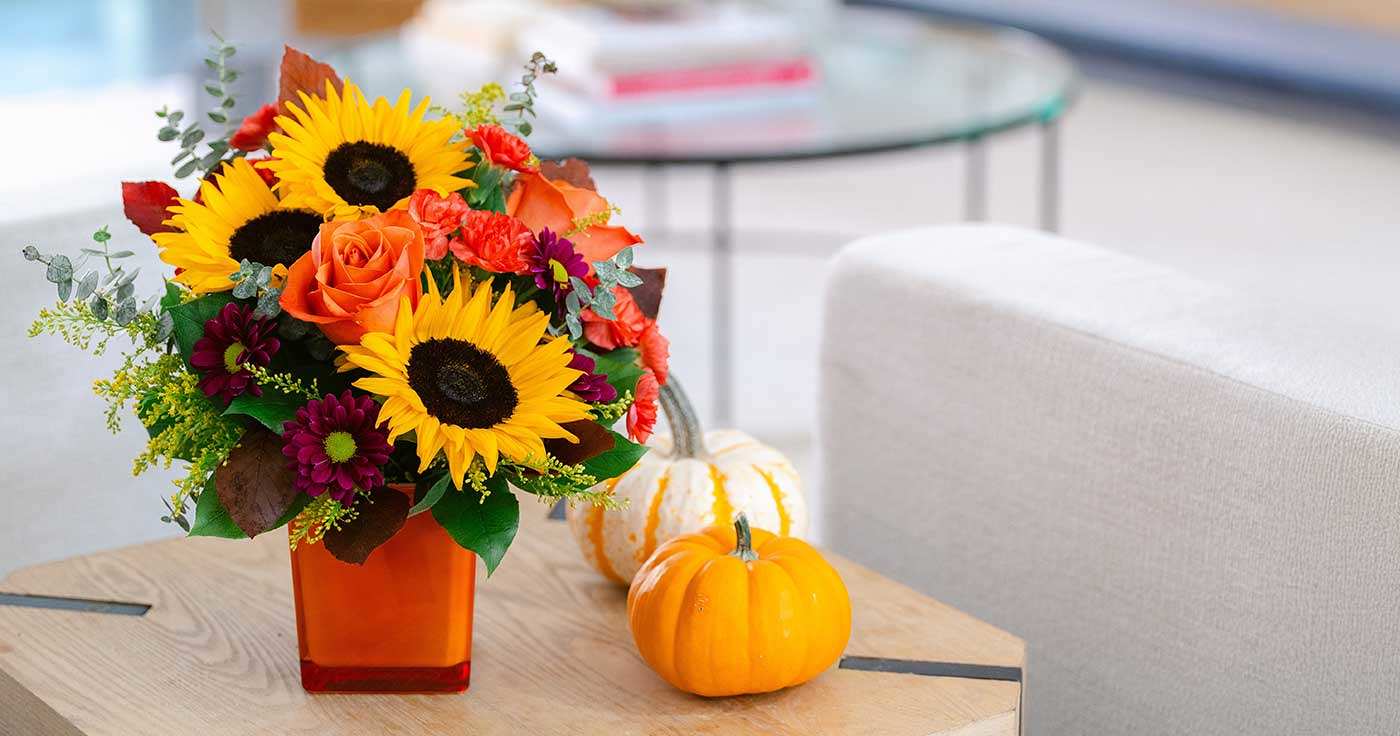 Teleflora's Midnight Harvest Bouquet