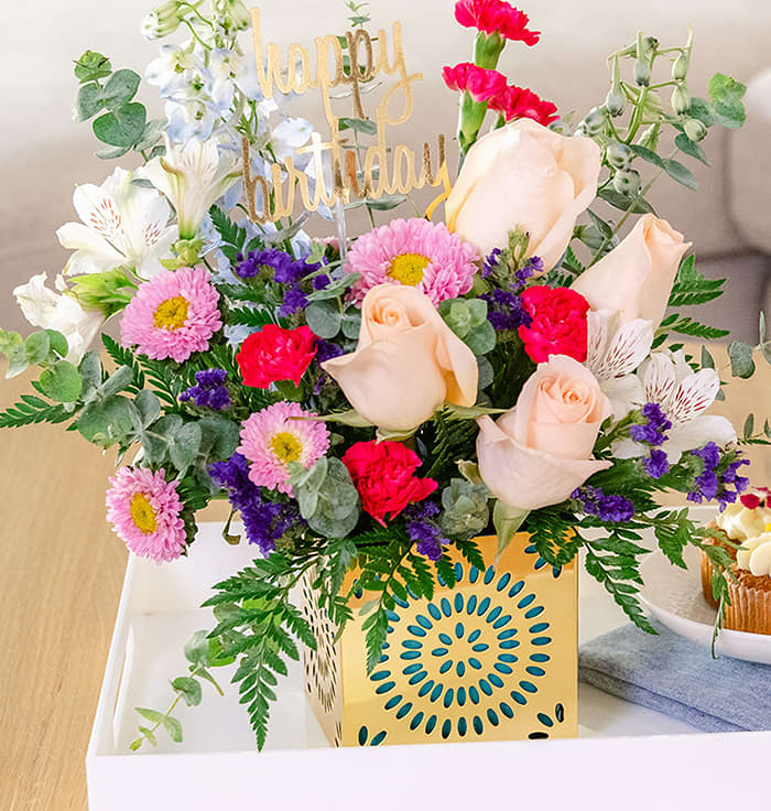 Teleflora's Best Wishes Bouquet